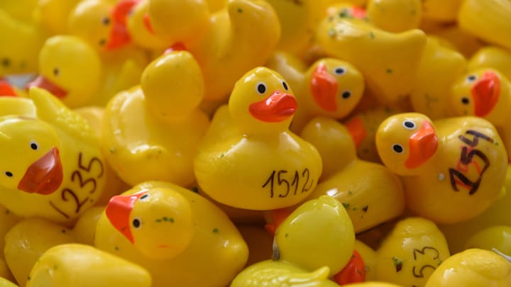 Rubber ducks