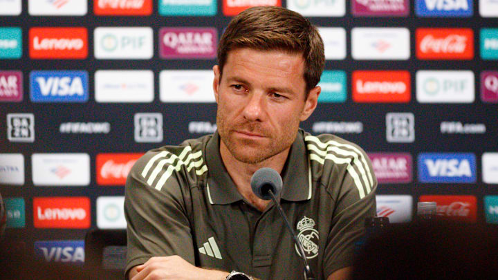 Xabi Alonso a donné des nouvelles de Kylian Mbappé. Xabi Alonso a donné des nouvelles de Kylian Mbappé.