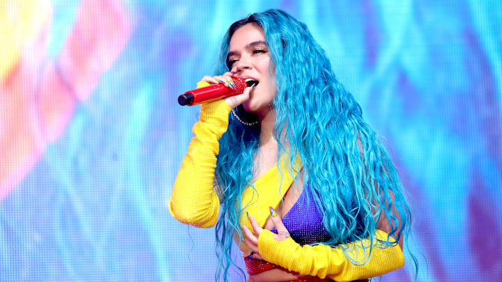 Karol G viene de brillar en el Coachella 2022 junto a J Balvin