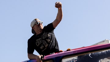 BASEBALL-MLB-DODGERS-PARADE