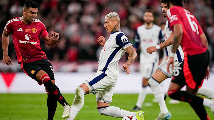 Richarlison é campeão da Europa League 2024/25 Richarlison é campeão da Europa League 2024/25