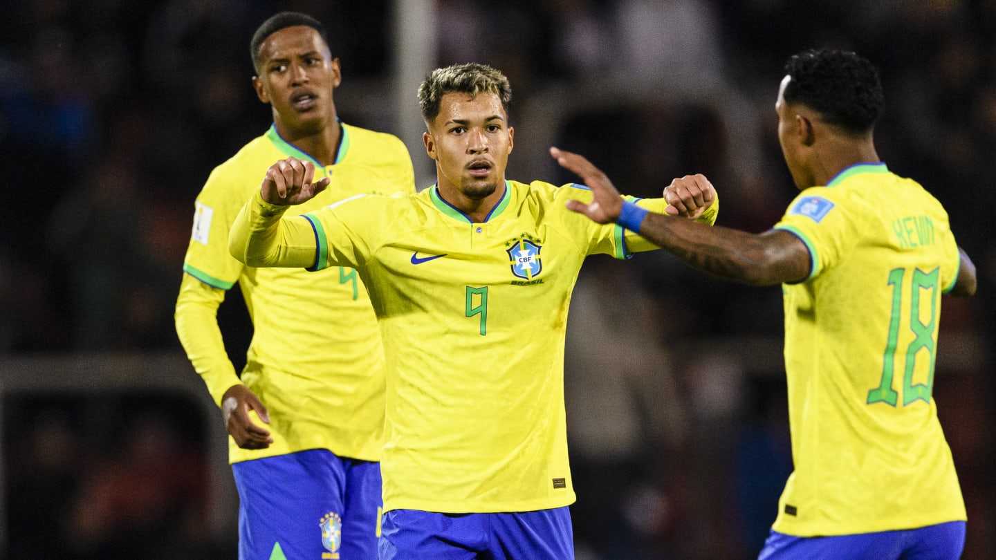 Brasil cai em “grupo da morte“ no Mundial Sub-20