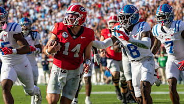 Gunner Stockton, Georgia Bulldogs