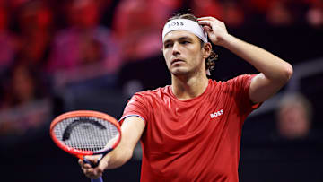 Taylor Fritz at the Laver Cup 2024
