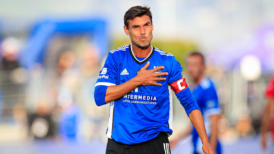 Chris Wondolowski dejó brilló en la Major League Soccer con San Jose Earthquakes