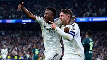 Federico Valverde, Vinicius Junior