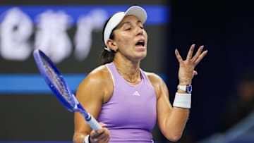 Jessica Pegula gave her opinion on the weather conditions impacting tennis.