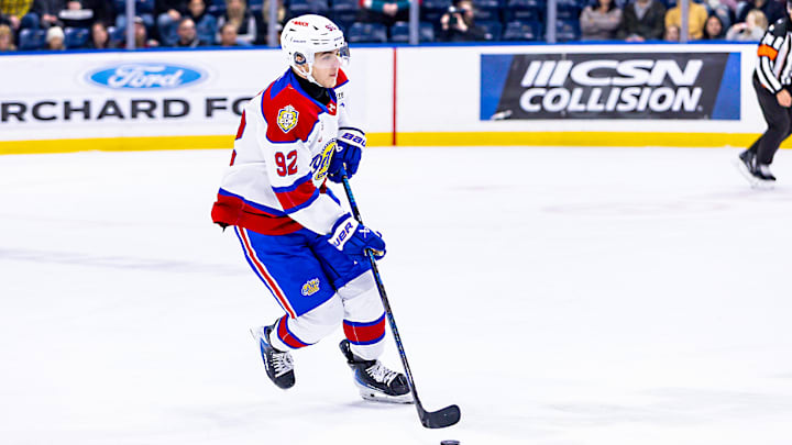 Edmonton Oil Kings v Kelowna Rockets