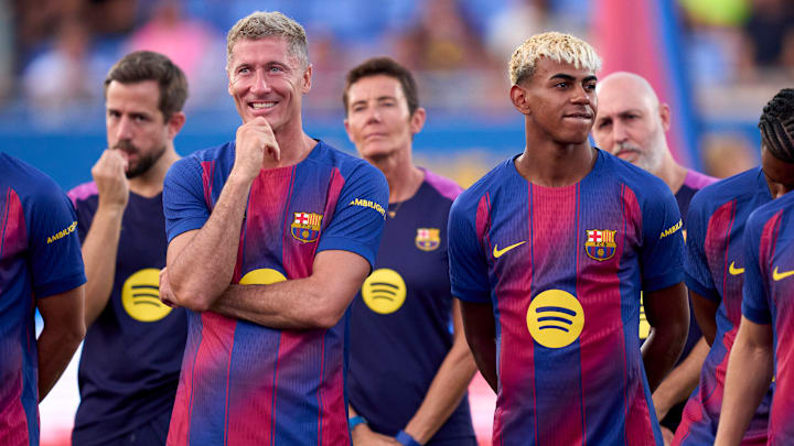 FC Barcelona v Como1907 - Joan Gamper Trophy