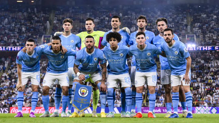Skuad Manchester City Skuad Manchester City
