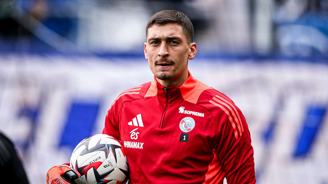 RC Strasbourg Alsace v Racing Club de Lens - Ligue 1 McDonald's