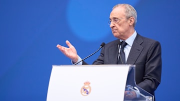 Florentino Perez é presidente com larga história em Madrid