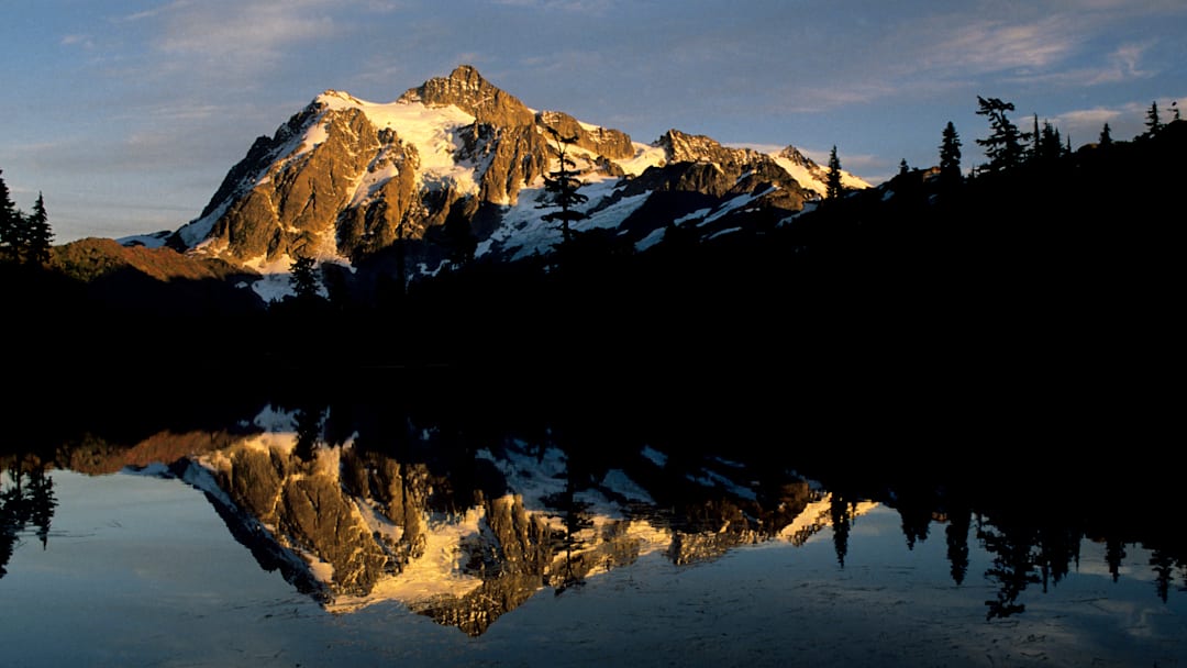 Remote Mt. Shuksen in Washington’s North Cascades National Park is the one of the least-visited locales in the system. Remote Mt. Shuksen in Washington’s North Cascades National Park is the one of the least-visited locales in the system.