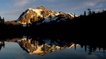 Remote Mt. Shuksen in Washington’s North Cascades National Park is the one of the least-visited locales in the system.