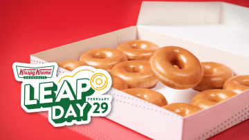 Krispy Kreme Leap Day deal
