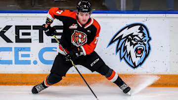 Medicine Hat Tigers v Winnipeg Ice