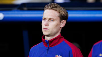 Frenkie de Jong, joueur du FC Barcelona