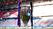Die Champions League-Trophäe