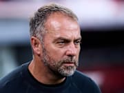 Hansi Flick, l'entraîneur du FC Barcelone.