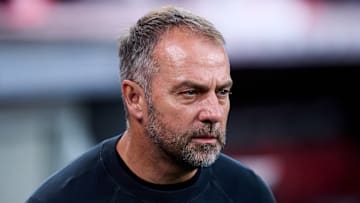Hansi Flick, l'entraîneur du FC Barcelone.