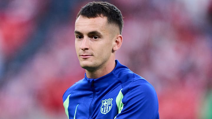 Marc Casadó, le milieu du FC Barcelone Marc Casadó, le milieu du FC Barcelone