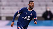 Georginio Wijnaldum est blessé.