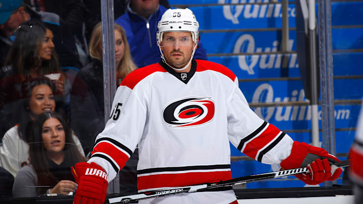 Carolina Hurricanes v San Jose Sharks