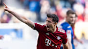 Lewa é o principal nome do Bayern de Munique