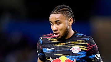 Christopher Nkunku soll nur bei einem Rekordangebot verkauft werden