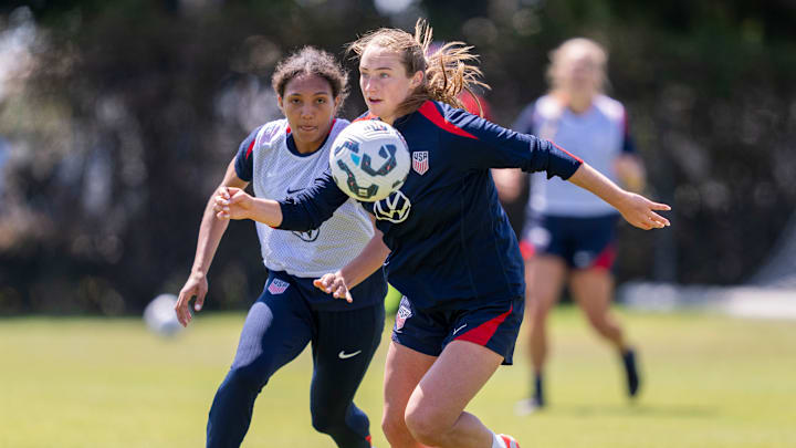 United States Training Sessions