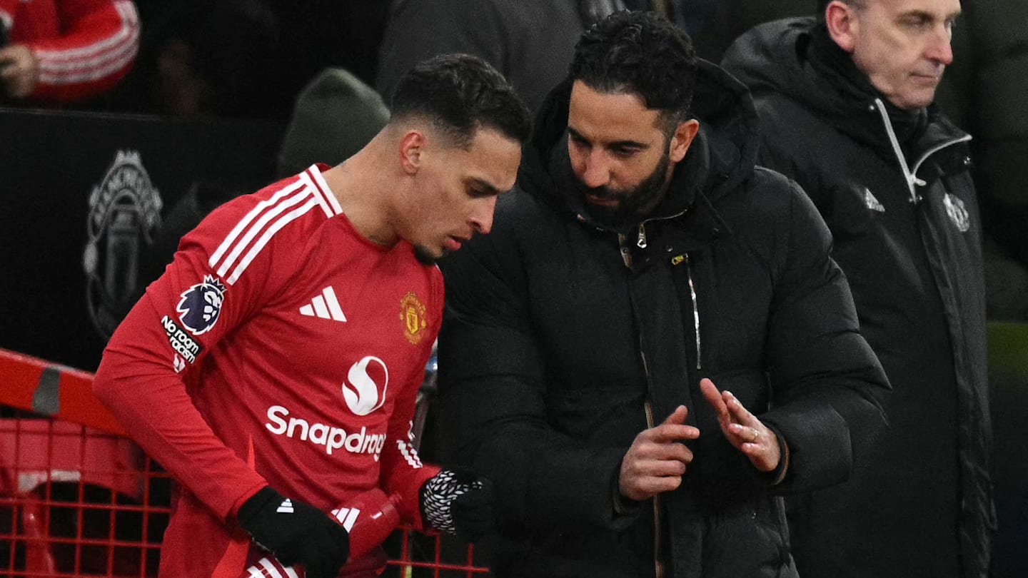 Antony's agent bites back at Ruben Amorim's assessment of Man Utd struggles