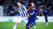 Vinicius Junior y Mikel Oyarzabal, los ases del partido