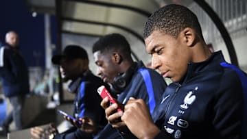 Kylian Mbappé tiene millones de seguidores en redes sociales, donde es muy activo 