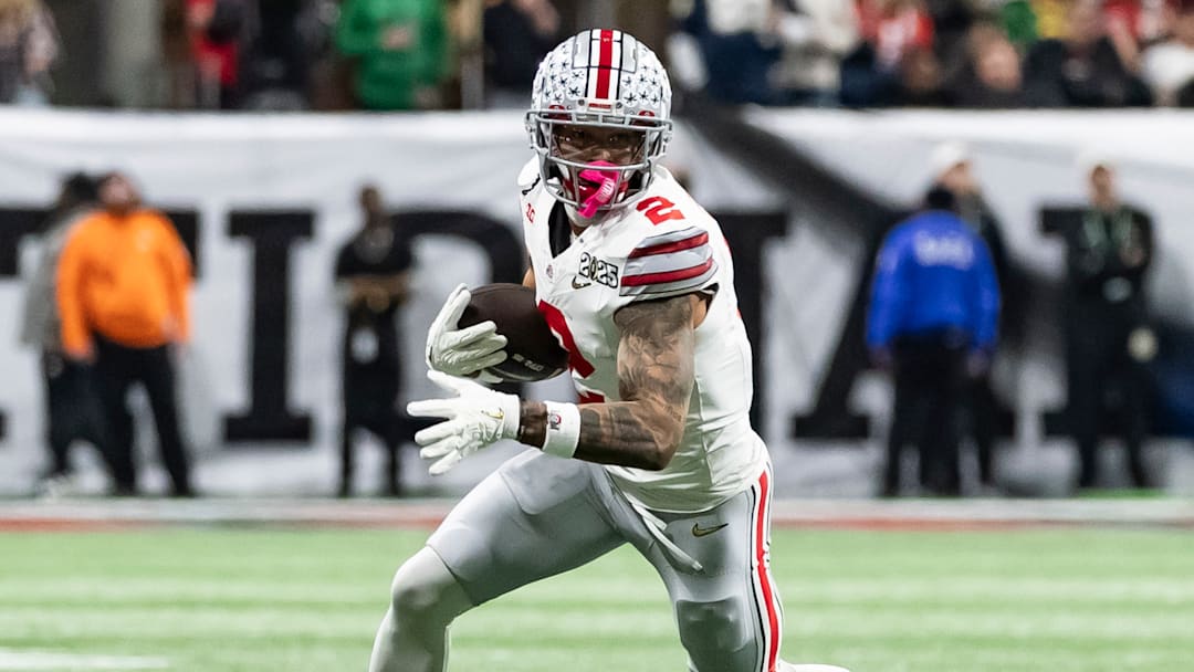 2025 CFP National Championship Presented by AT&T- Ohio State v Notre Dame