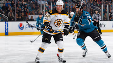 Boston Bruins v San Jose Sharks