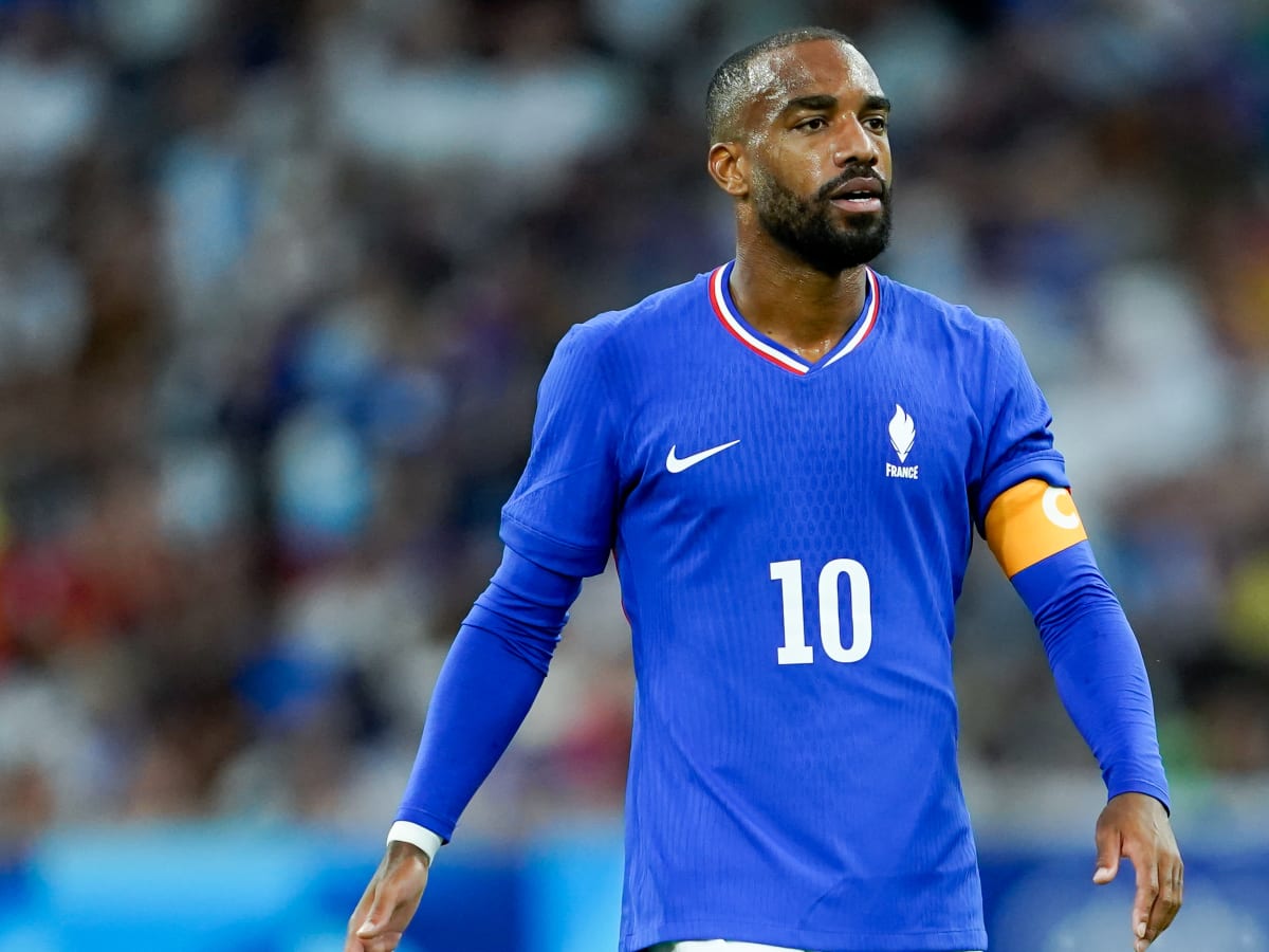 PHOTOS Tous les maillots de l epreuve de football aux J.O de Paris 2024
