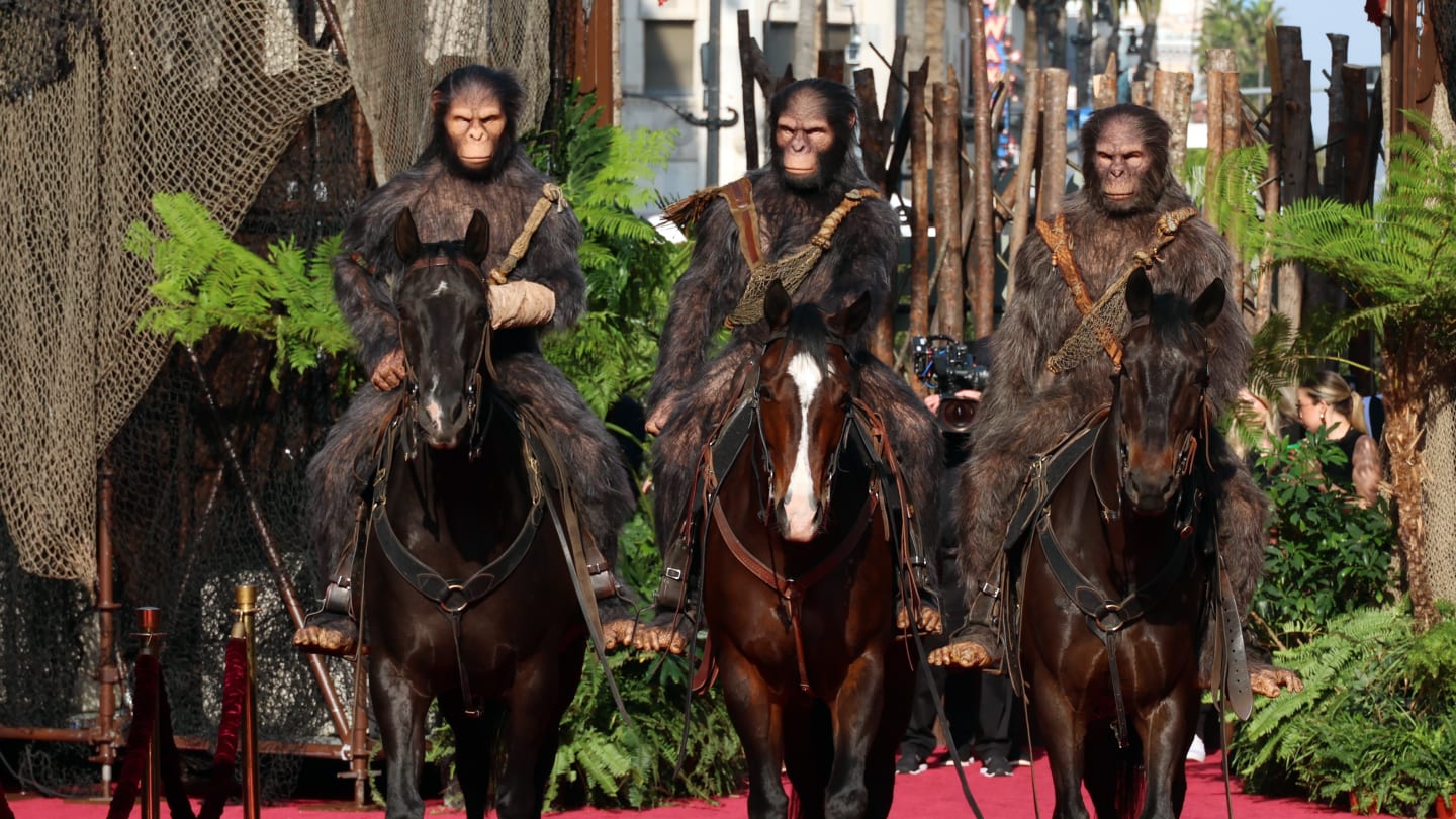 Kingdom of the Planet of the Apes gets home release date but not on Disney Plus