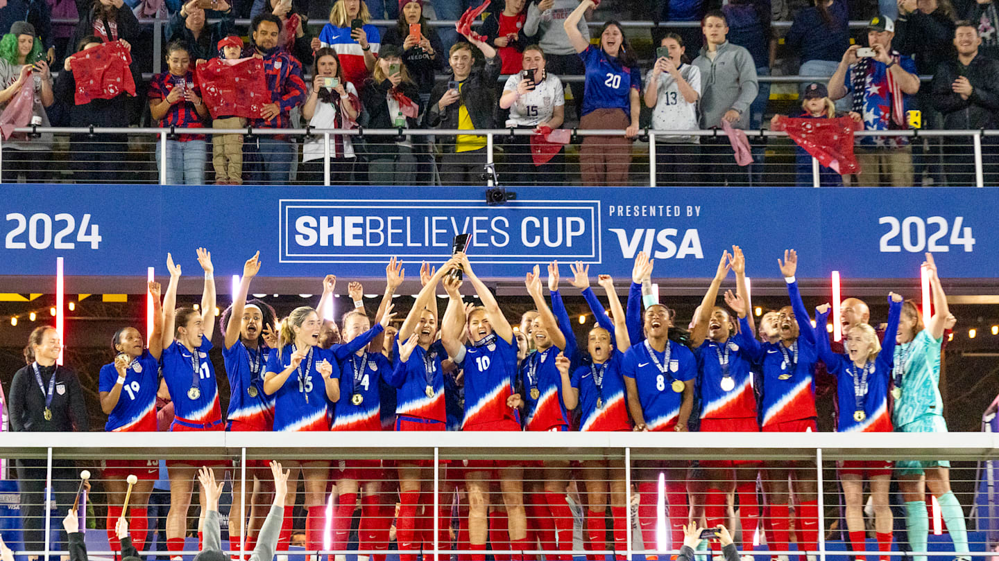 USA gewinnt den SheBelieves Cup