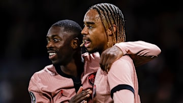 Ousmane Dembélé et Bradley Barcola voudront briller face à l'OM.