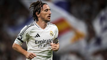 Luka Modric, ex-Real Madrid, disputará a Série A Italiana 2025/26 com a camisa do Milan
