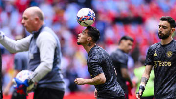 Manchester City v Manchester United - Emirates FA Cup Final