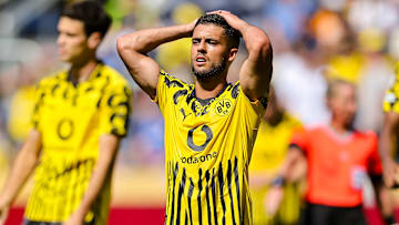 Yan Couto konnte in seinem ersten BVB-Jahr nicht überzeugen