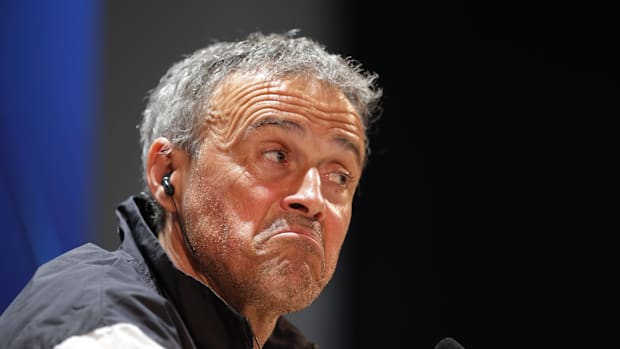 PSG boss Luis Enrique