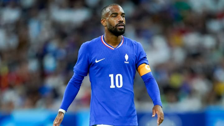 Alexandre Lacazette compte bien mener les Bleus vers l'Or Olympique 