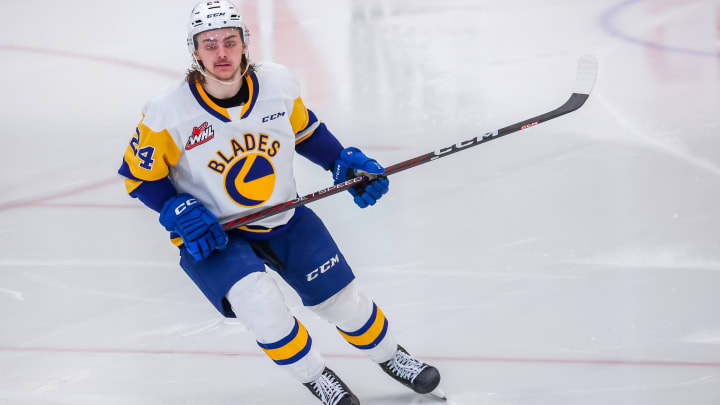 Saskatoon Blades v Winnipeg Ice - Game 2