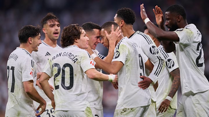 Real Madrid bounced back from its midweek defeat to take all three points against Getafe.