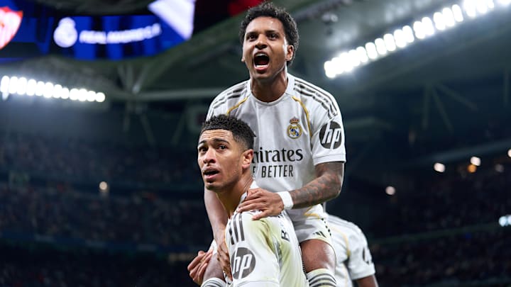 Jude Bellingham, Rodrygo