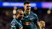 Xavi Simons und Benjamin Sesko stehen vor dem RB-Abschied