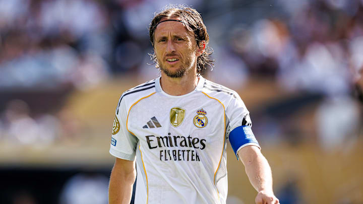 Kroatische Fußball-Legende: Luka Modric Kroatische Fußball-Legende: Luka Modric