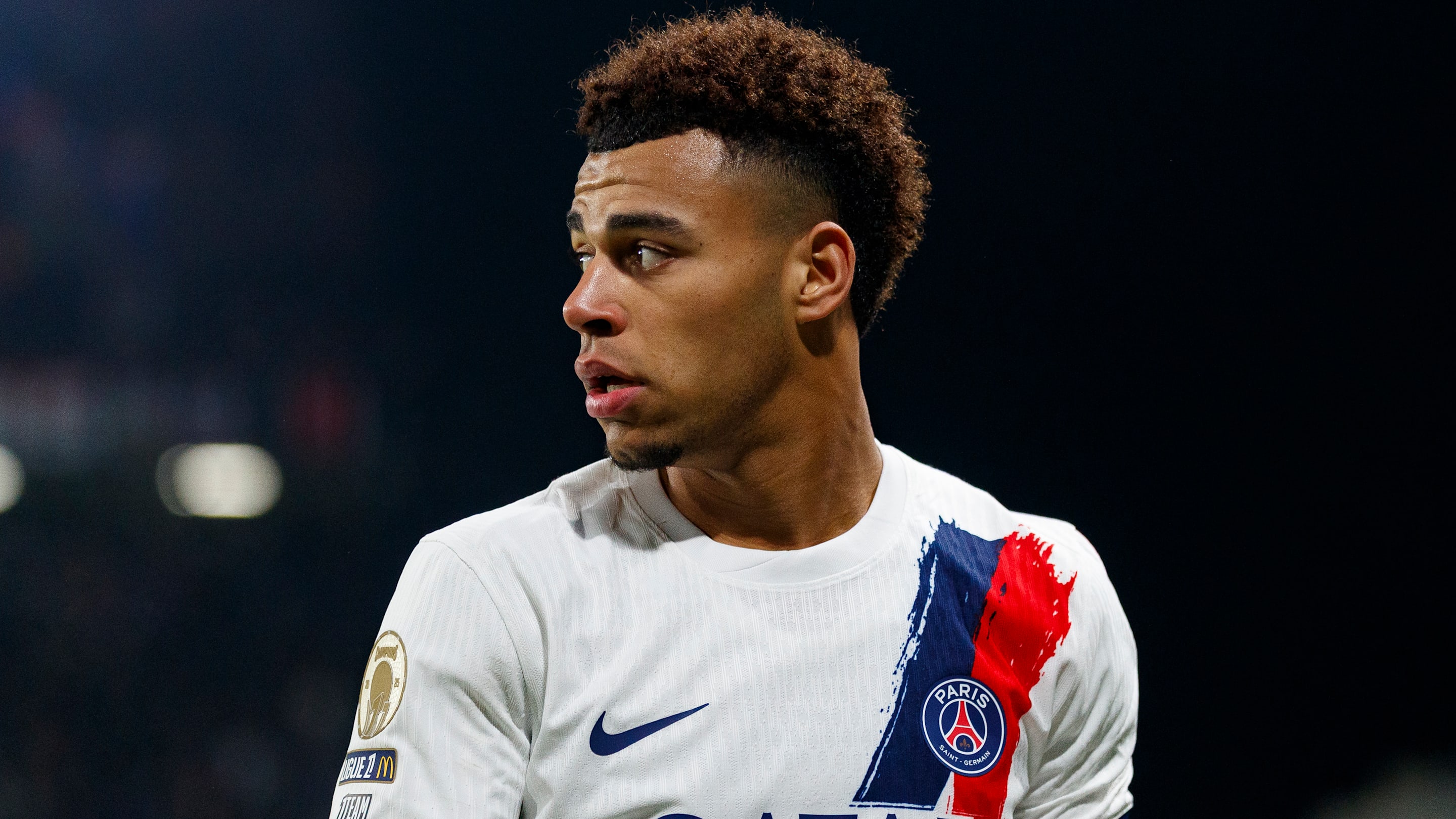 Vendée Fontenay Foot - PSG : Les compositions officielles en Coupe de France, avec Désiré Doué